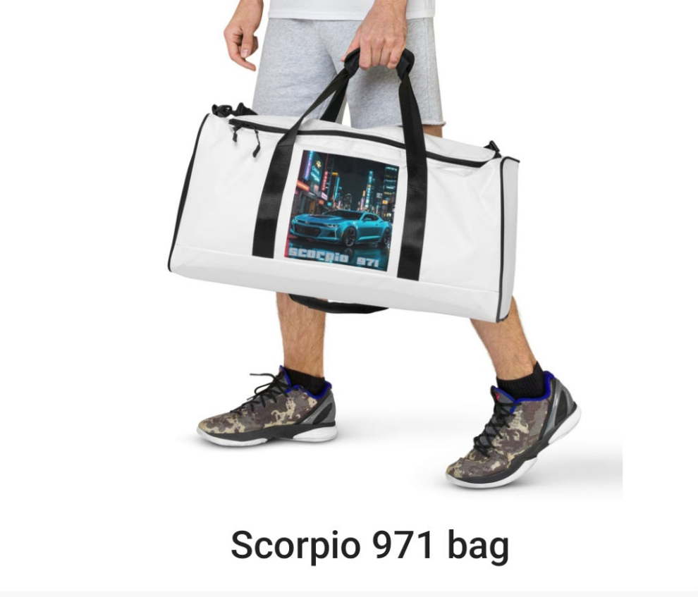 Scorpio 971 bag