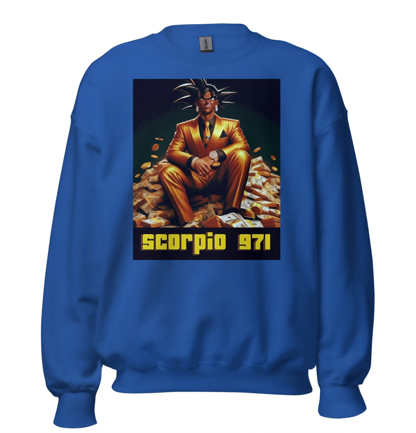 Scorpio 971 gold